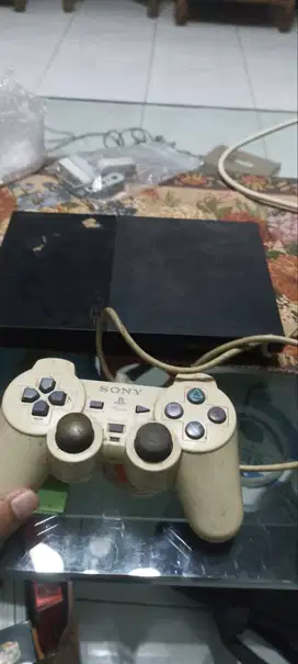 Jual ps2 Play Station  2 Playstation 2 matrik  sudah flashdisk