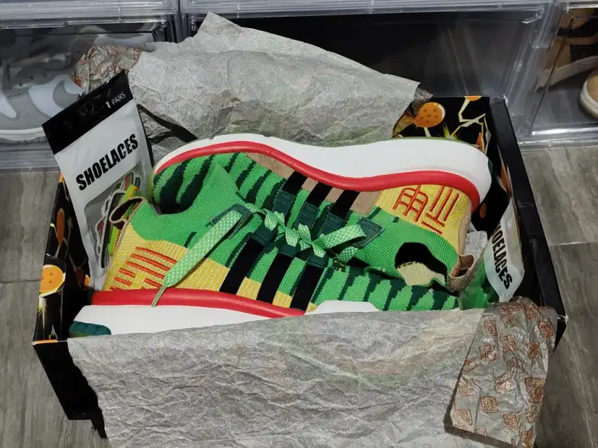 Adidas eqt feat dragon ball shenron size 41