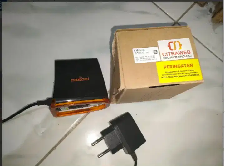 Routerboard Mikrotik HAP Mini RB-9321-2nd