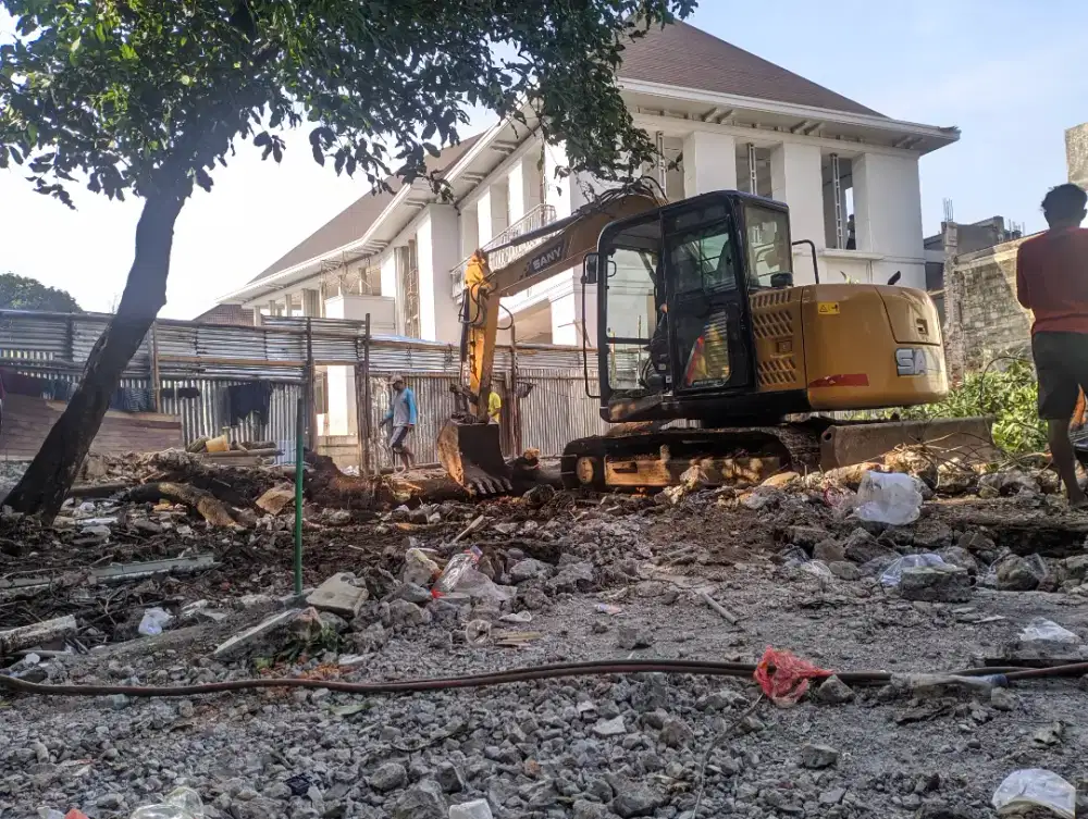 Jasa Bongkar Bangunan Jakarta dan sekitarnya