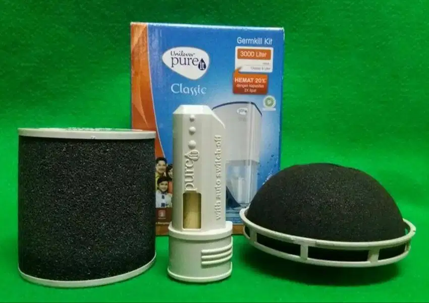 Unilever Pureit Classic Germkill Kit Filter 3000 3000L - Refill PureIt
