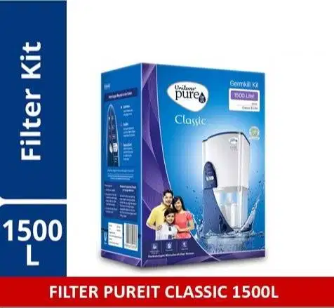 Unilever Pureit Pure It Germkill Filter Air 1500L Liter Classic
