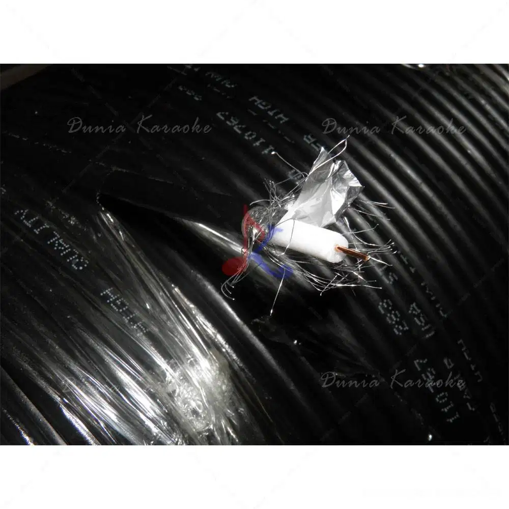 Kabel Coaxial RG-6U untuk Antena TV