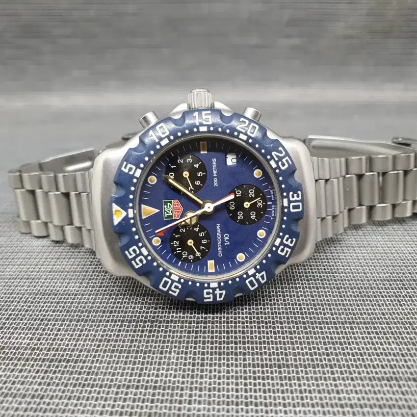 Tag heuer f1 vintage chrono
