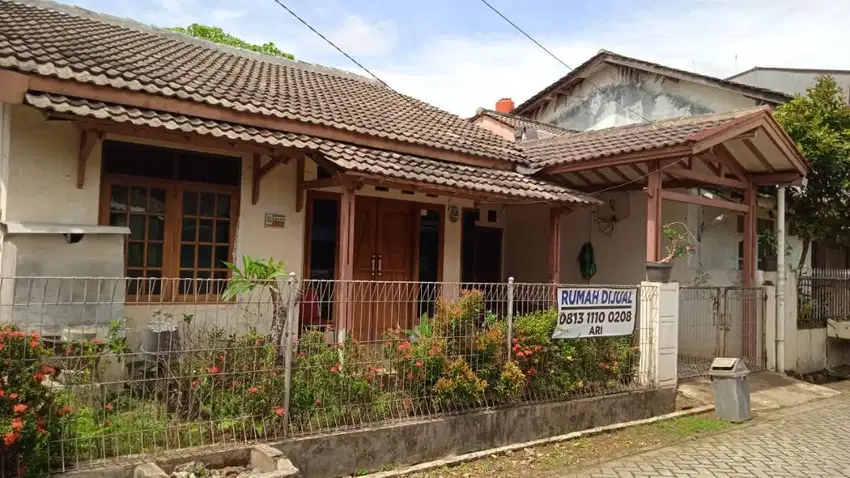 DIJUAL - Rumah di Komp. Pinang Griya Permai, Cileduk, Tangerang