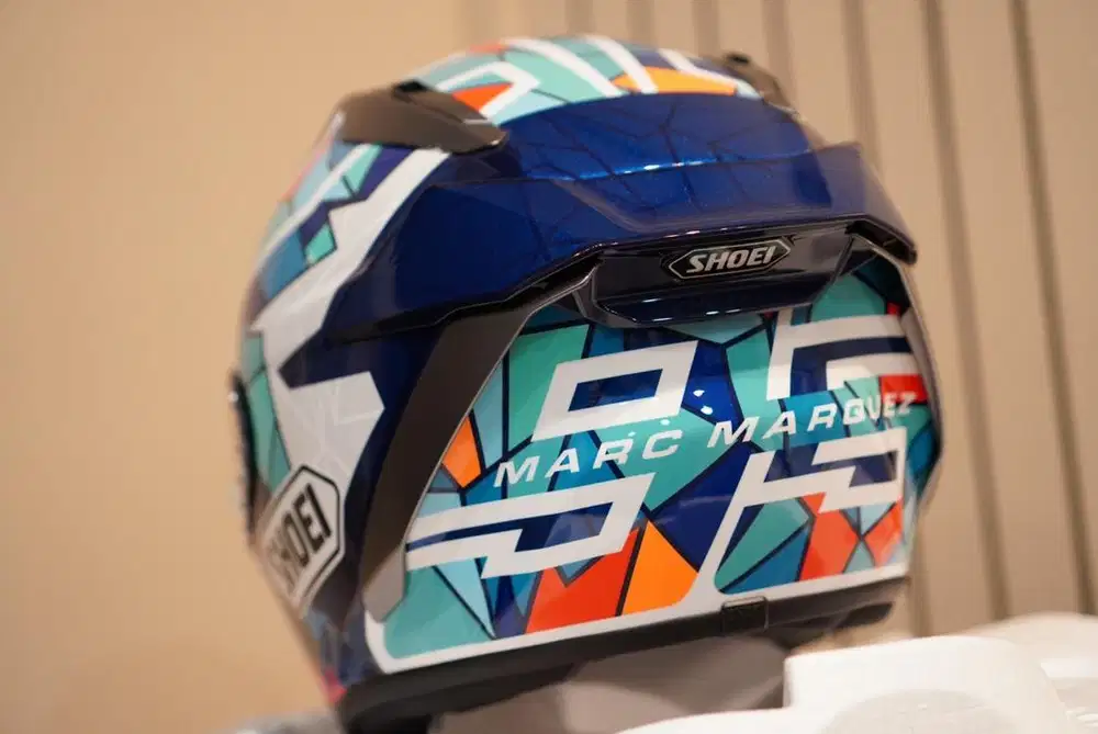 Shoei X-15 Marquez Barcelona Size M