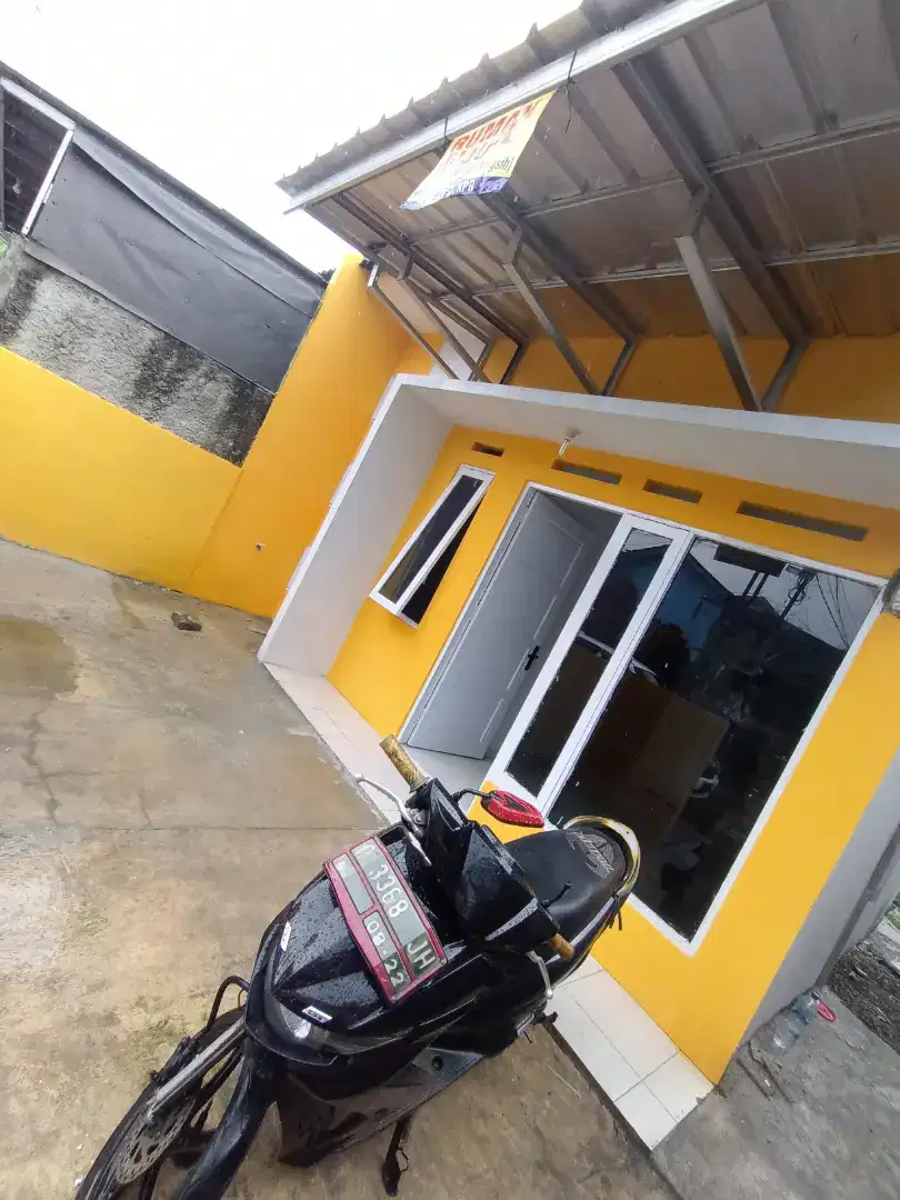 Dijual cpt rumah baru lt91m 380juta net perum bojong gede depok