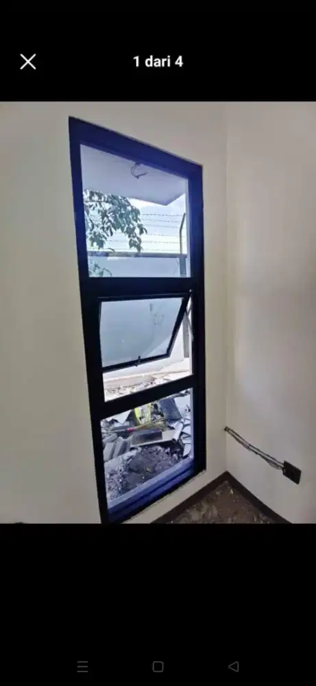 Menerima pemasangan dan pemesanan kusen pintu jendela alumunium