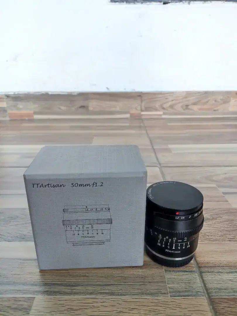 Di jual lensa TT Artisan 50mm F1.2 APS-C Lens for FUJIFILM