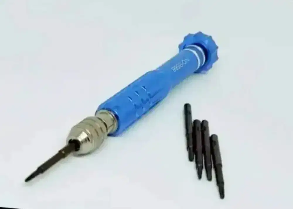 Obeng hp 5 mata magnetic (kondisi baru)