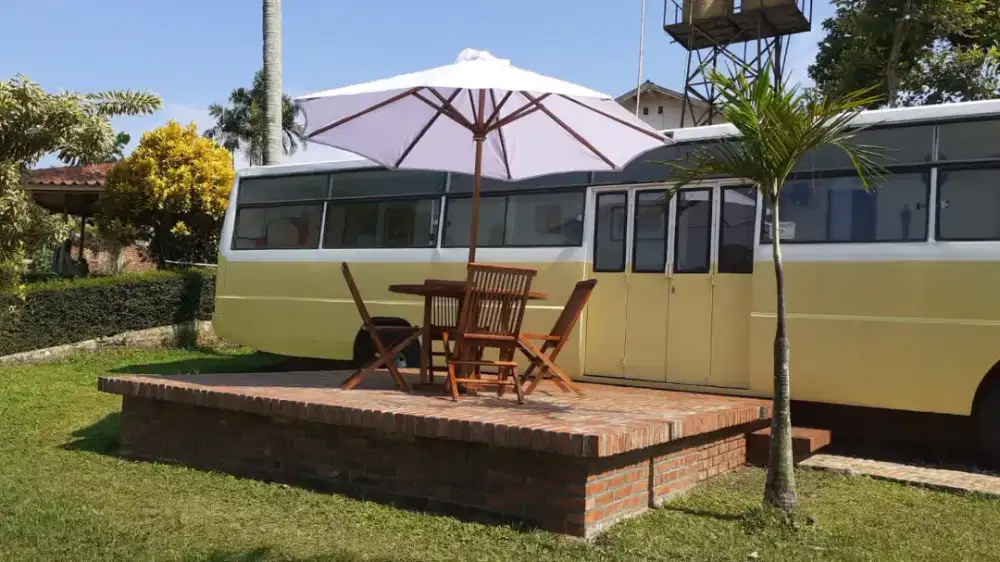 Meja Cafe Outdoor, Meja taman, meja makan