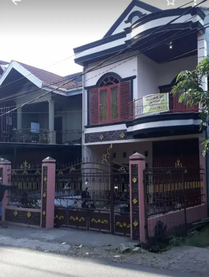 Dikontrakkan Ruko ( Rumah toko) 2 lantai Daya