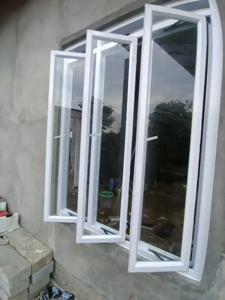 Menerima pemasangan dan pemesanan kusen pintu jendela alumunium