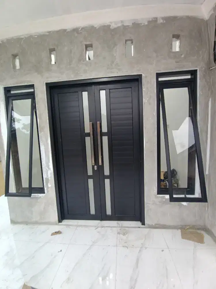 Pasang dan pesan kusen pintu jendela alumunium