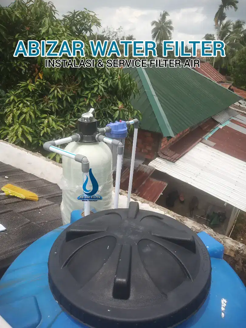 Filter Air PAM - Garansi 1 Tahun