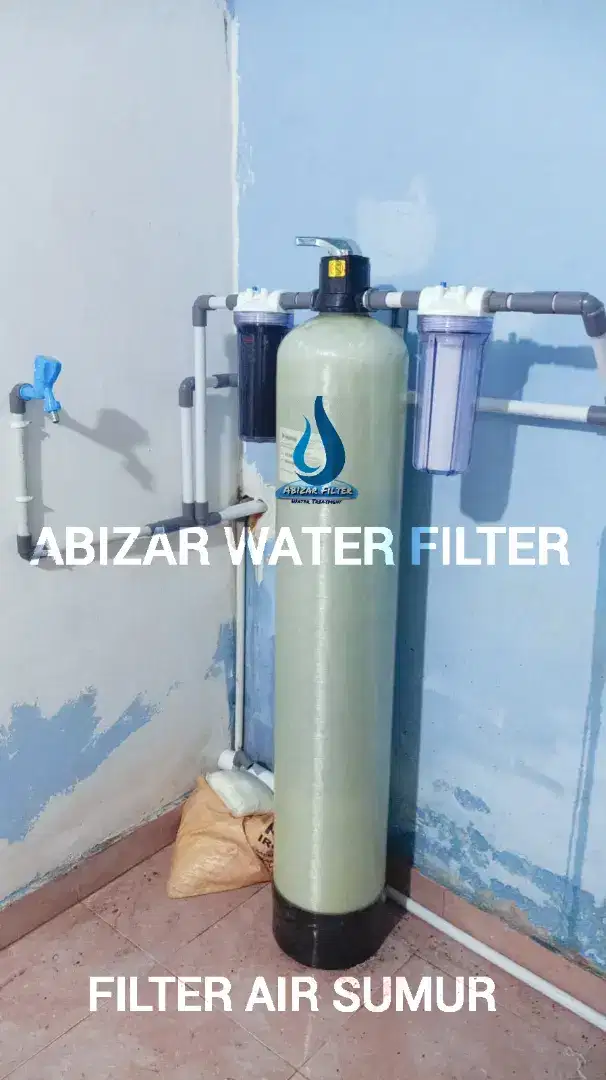 Filter Air Sumur & PAM | Penyaring Air Keruh Berkarat & Berbau