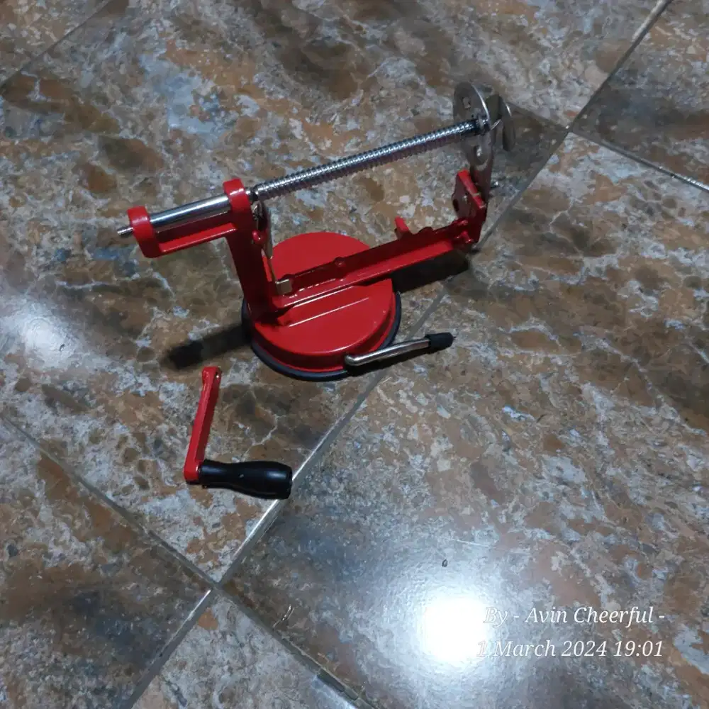 Mesin pemotong Kentang Spiral