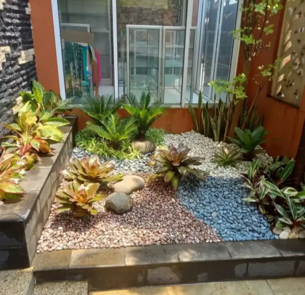 Jasa pembuatan taman kering taman bermain dll#29