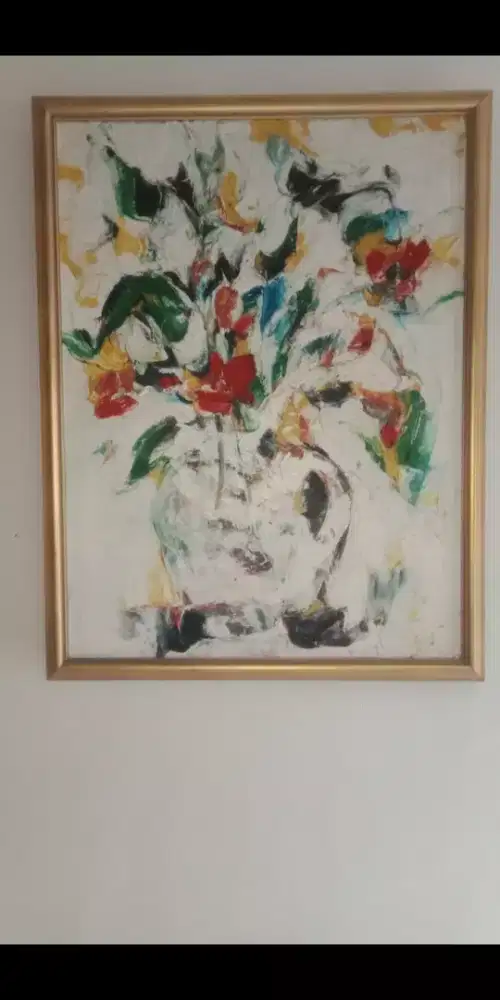 Jual lukisan antik, zaman belanda..