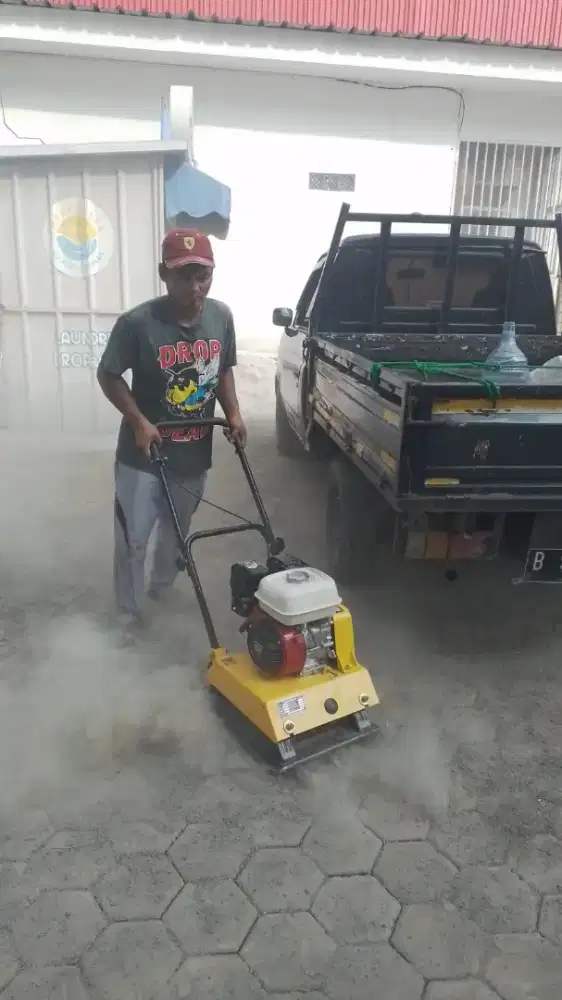 Baby roller jack hammer molen genset stamper kodok stemper kuda