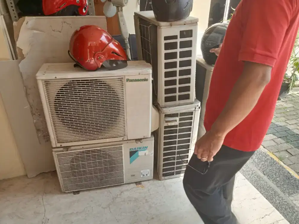 Terima beli AC bekas rusak mati