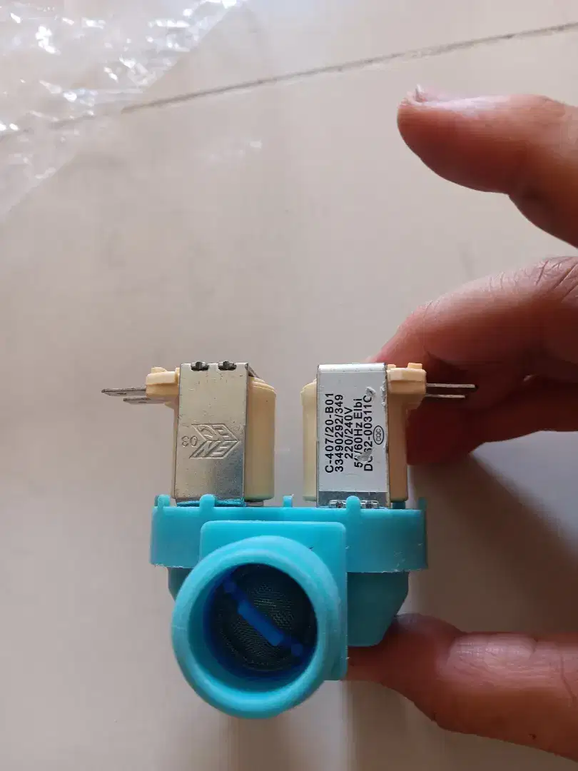 Water Valve - Selenoid DC62-00311C Mesin Cuci Samsung