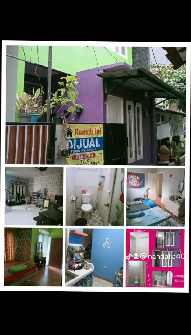 Di jual cepat rumah dan kontrakan(msh BS nego)