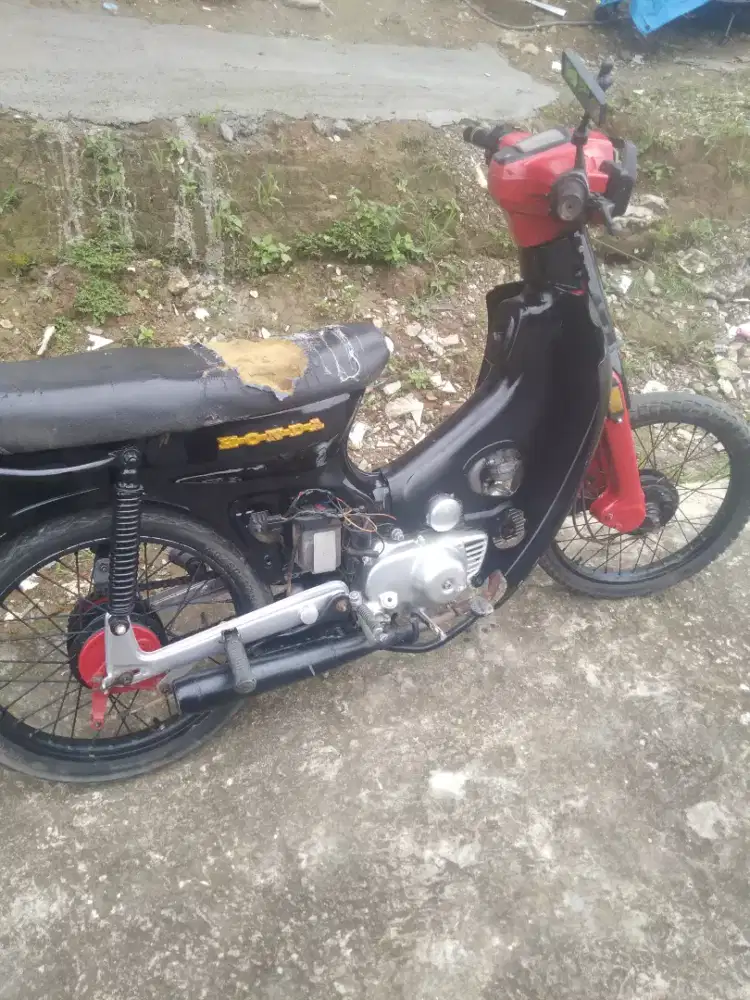 jual motor super 800 msn hls standar plati super   surat2 komplit