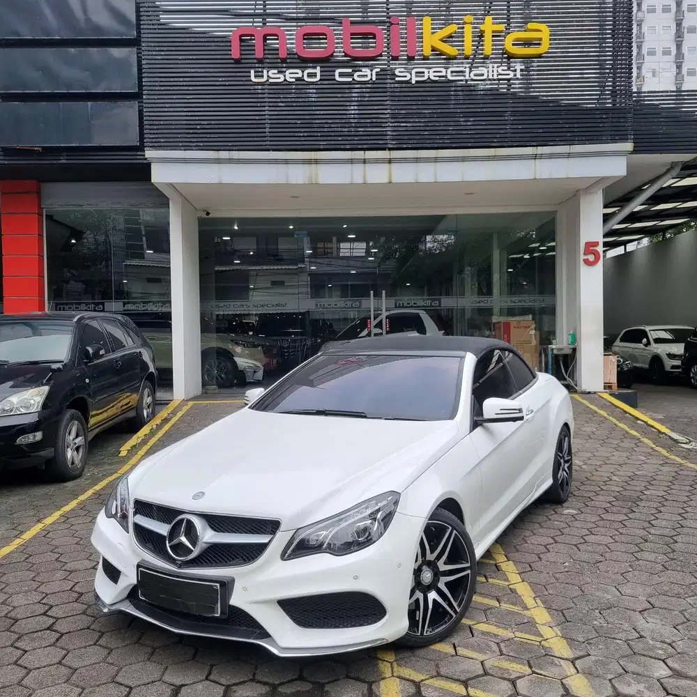 Mercedes-Benz E400 3.0 AMG Cabriolet Tahun 2014