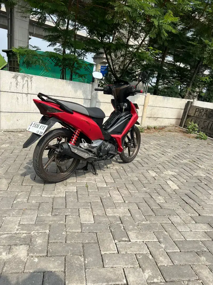 Supra x 125 fi 2018