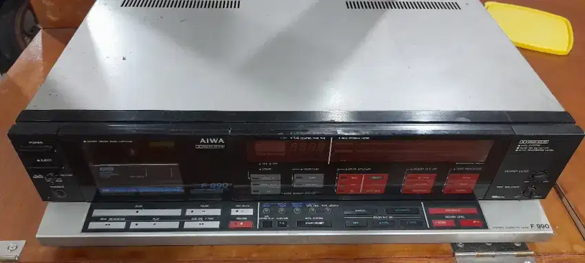 Tape deck Aiwa F-990