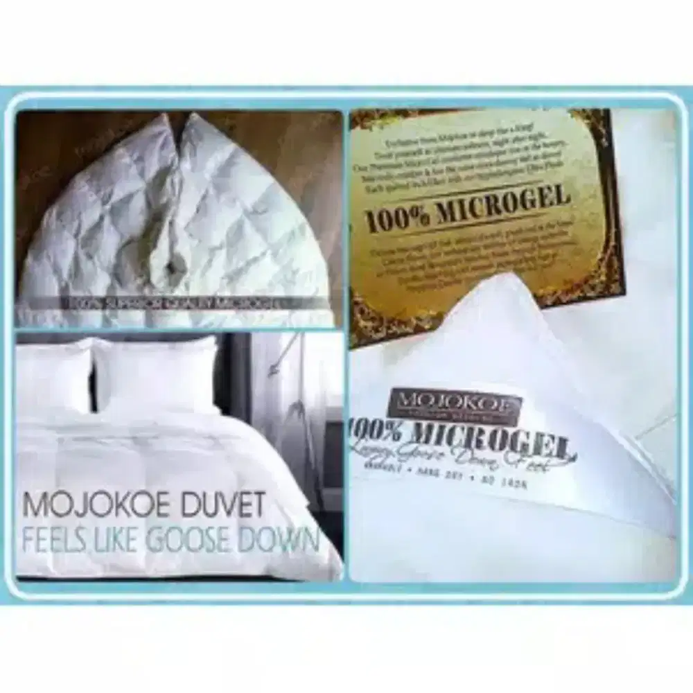 Matras topper bahan premium empuk uk single