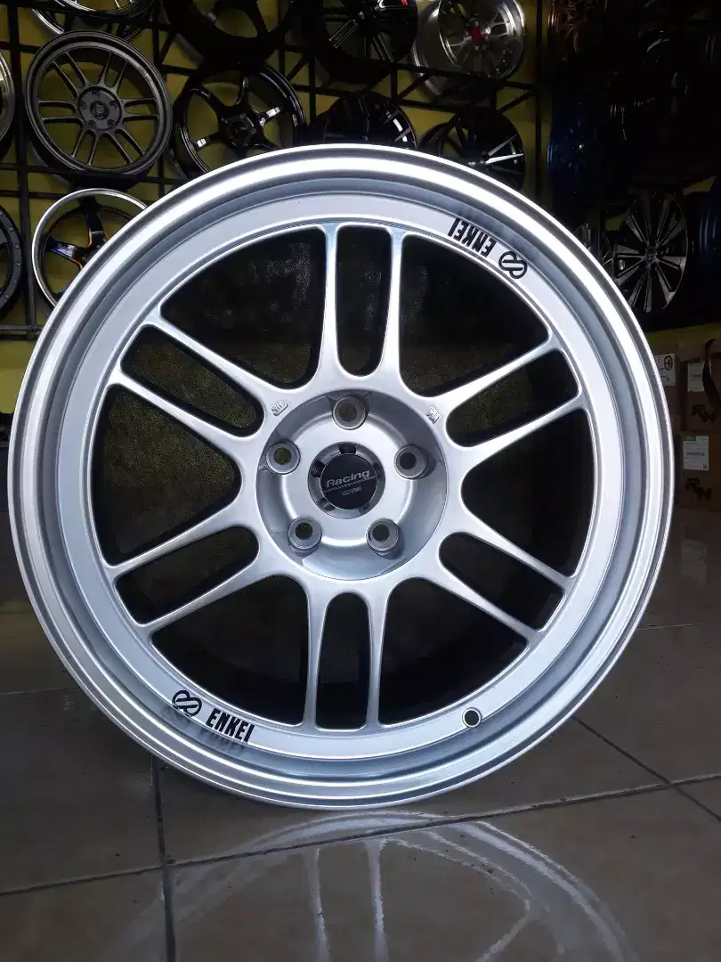 VELG ENKEI RPF1 R18×8.5 H5×114 INNOVA,XPANDER,HRV,CIVIC,CAMRY,ACCORD