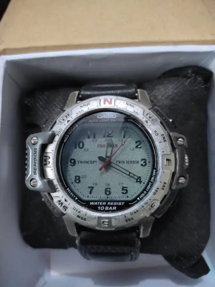 Casio Protrek PRT-500 Anadigi