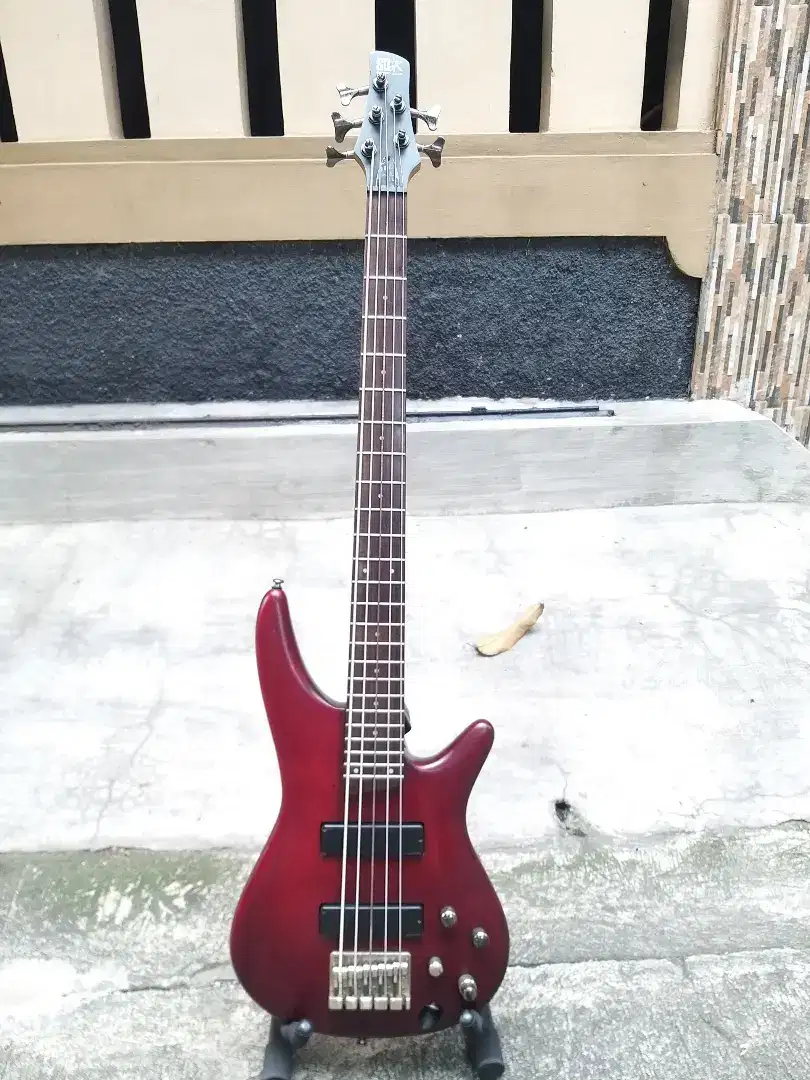 Bass ibanez sdgr soundgear japan 5 ,sring active mulus