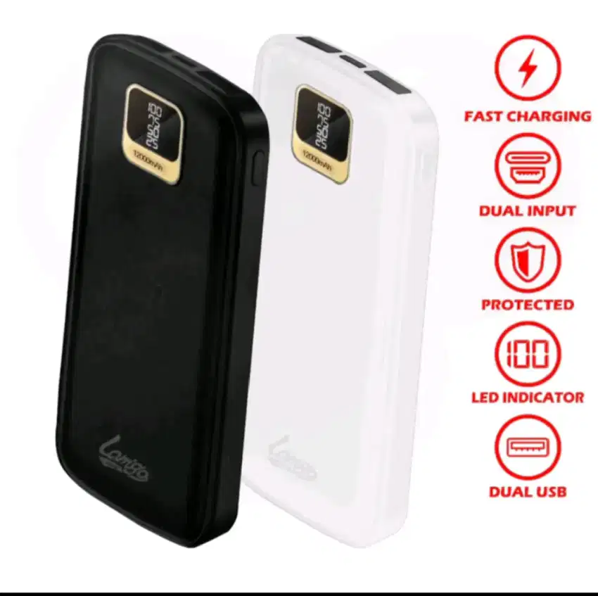 LAMIGO powerbank 12000Mah