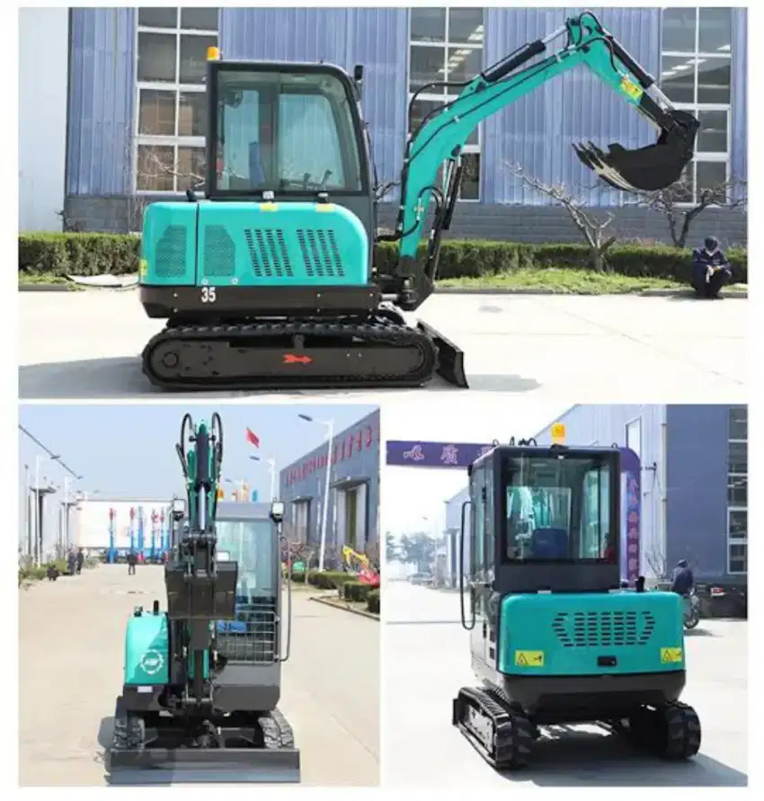 Crawler Excavator Hengwang HW-35 (3,5 ton)
