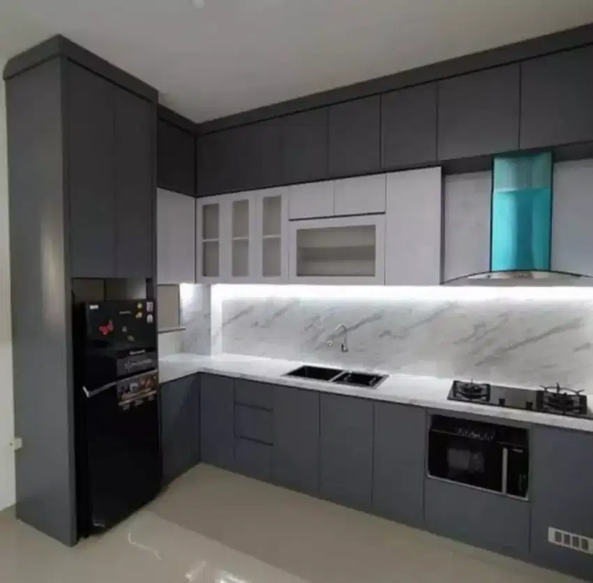 Kitchen set minimalis