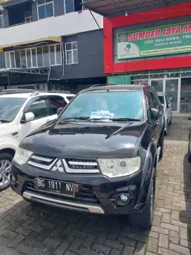 Pajero sport exceed at 2013/14 dp 30 jt