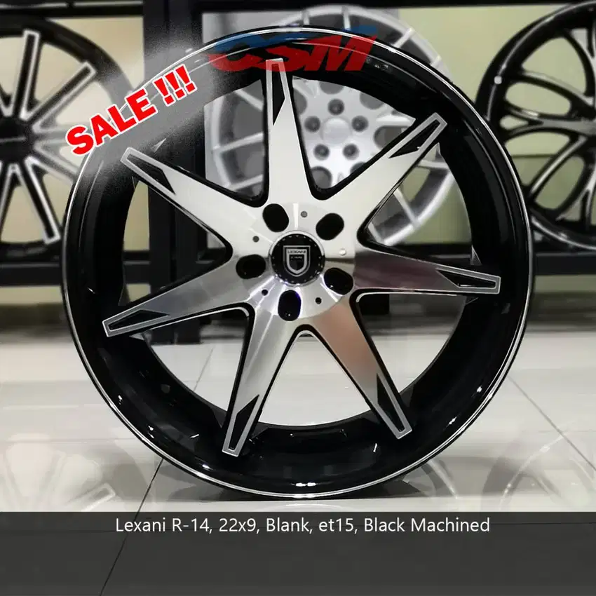 SALE!! Velg ORI Lexani R14. R22. PCD 5x108 - 5x130.Porsche,Range Rover