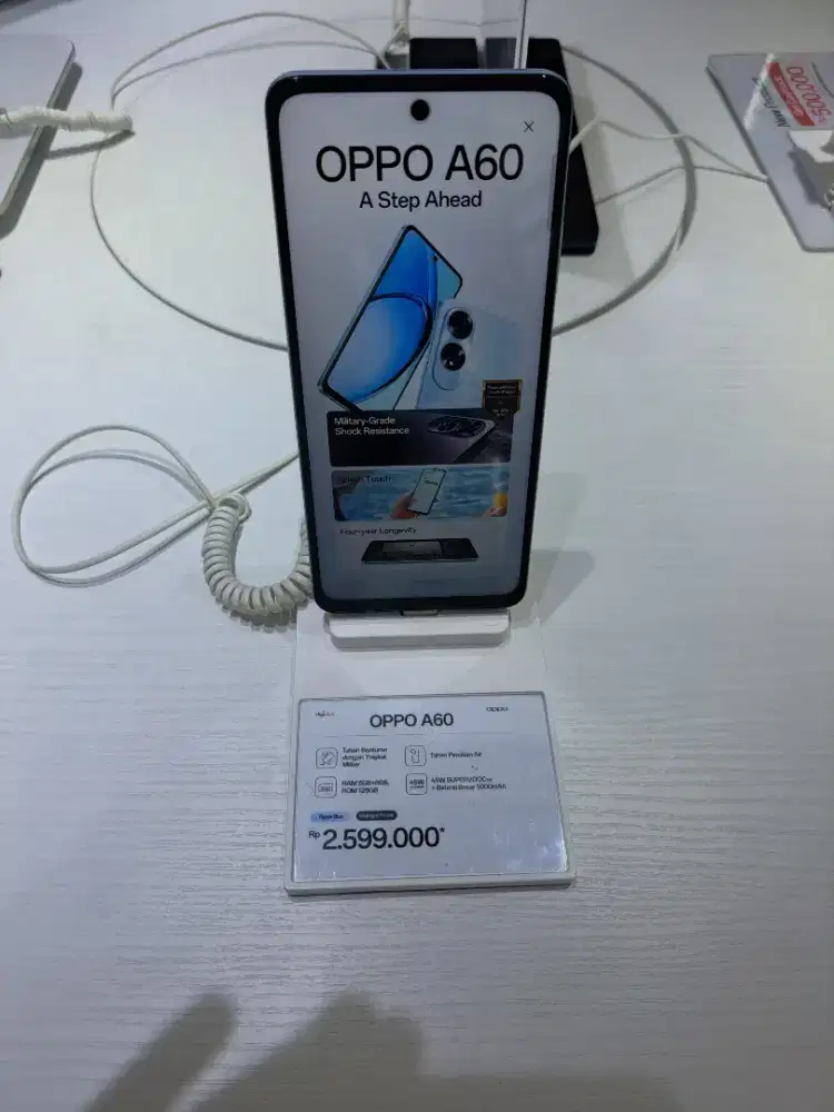 Oppo a60 promo bunga 0% homecredit