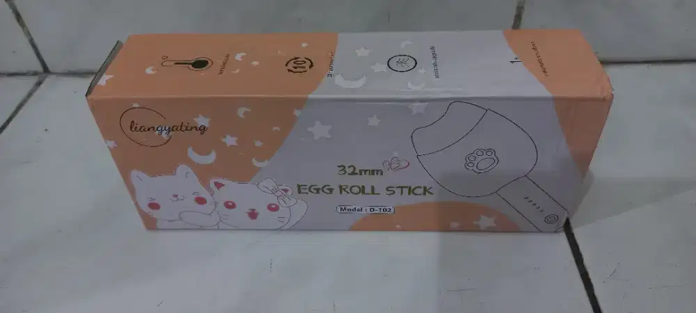 Egg Roll Stick 32 mm Liangyating — Cat Paw Curling Iron
