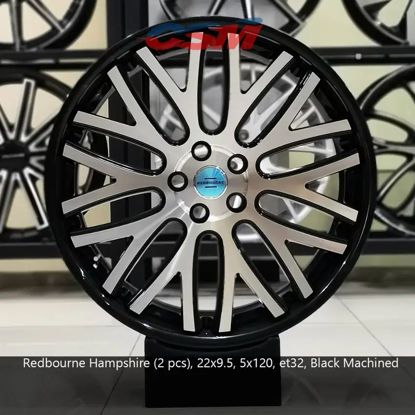 SALE!! Velg ORI Redbourne Hampshire R22 for Range Rover, BMW X5/X6,etc