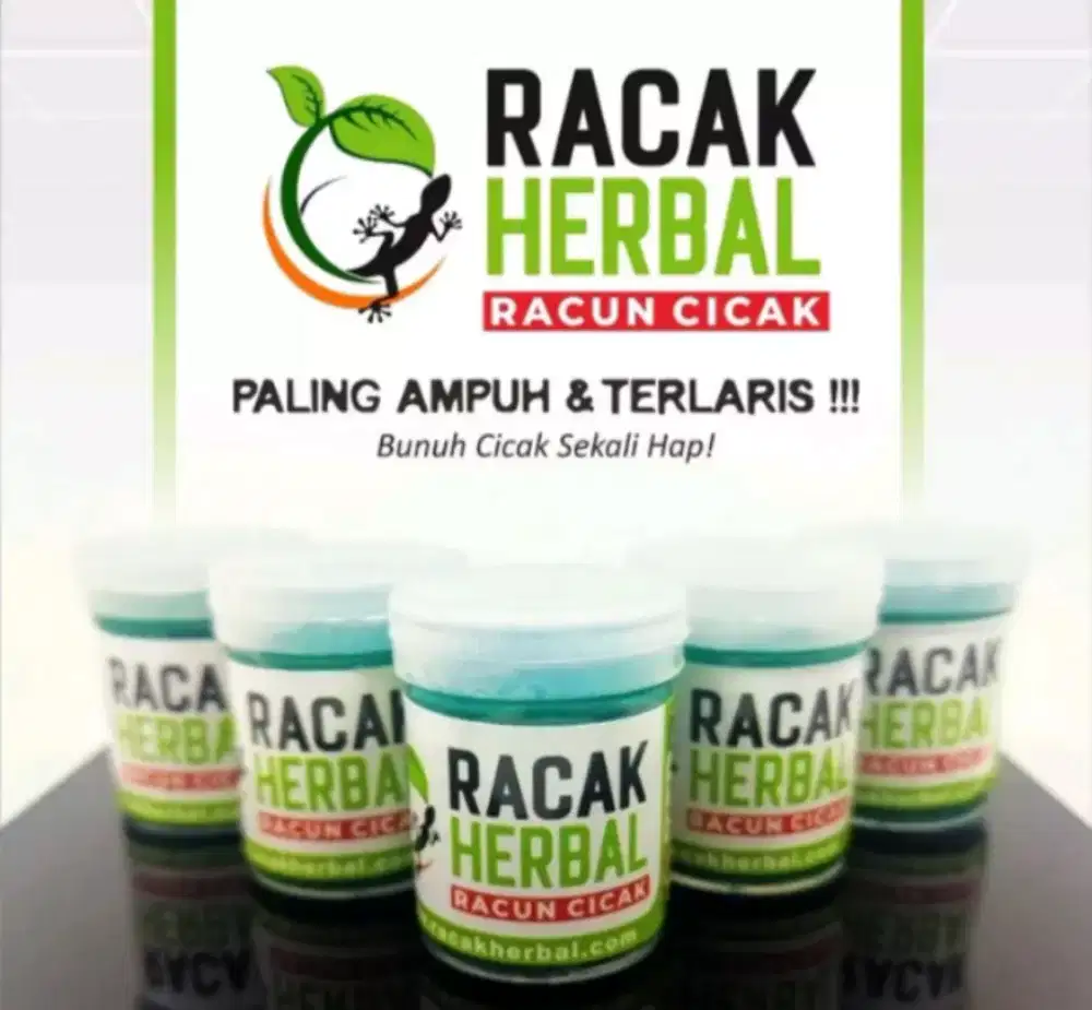 Terlaris!!! Racak - Racun Cicak Herbal
