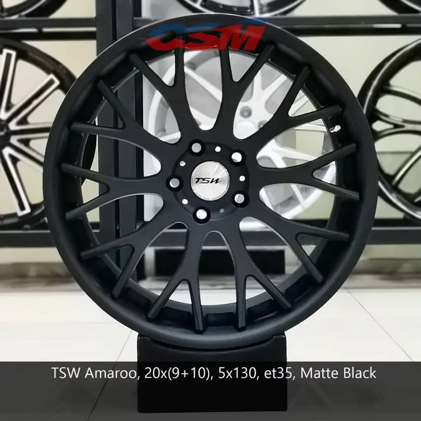 SALE!! Velg ORI TSW AMAROO R20 for BMW, Civic Type R, CRV Hybrid, dll
