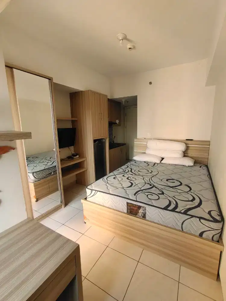 Disewakan Cepat Apartemen Springlake Summarecon Bekasi Studio FF Murah