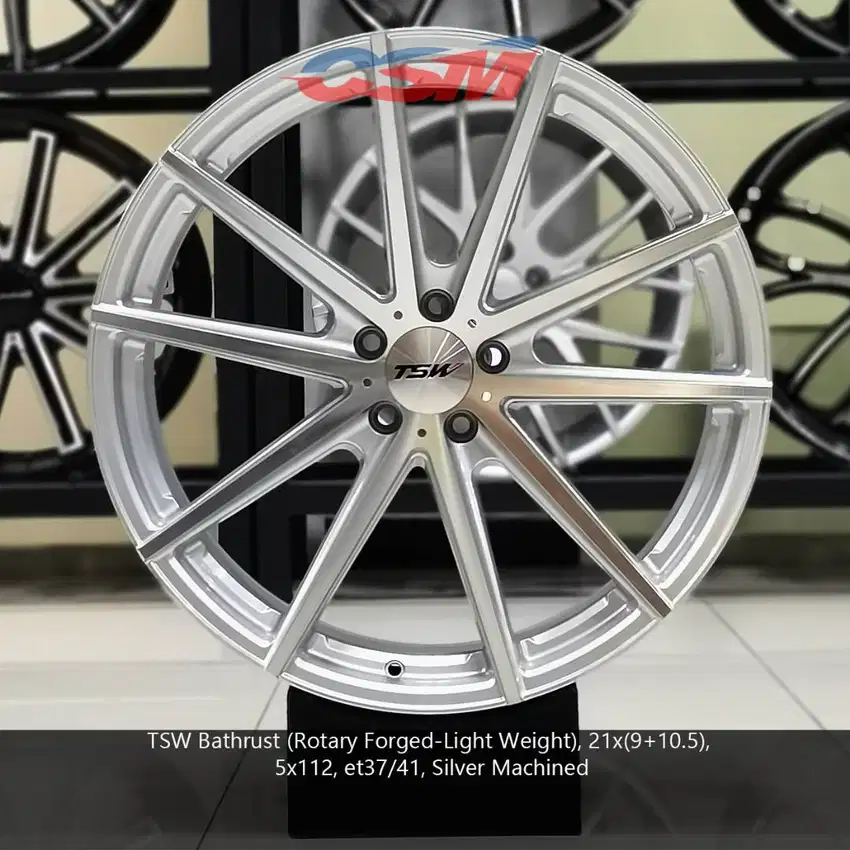 SALE!! Velg ORI TSW BATHURST R21. Lightweight for S Class,7 Series etc
