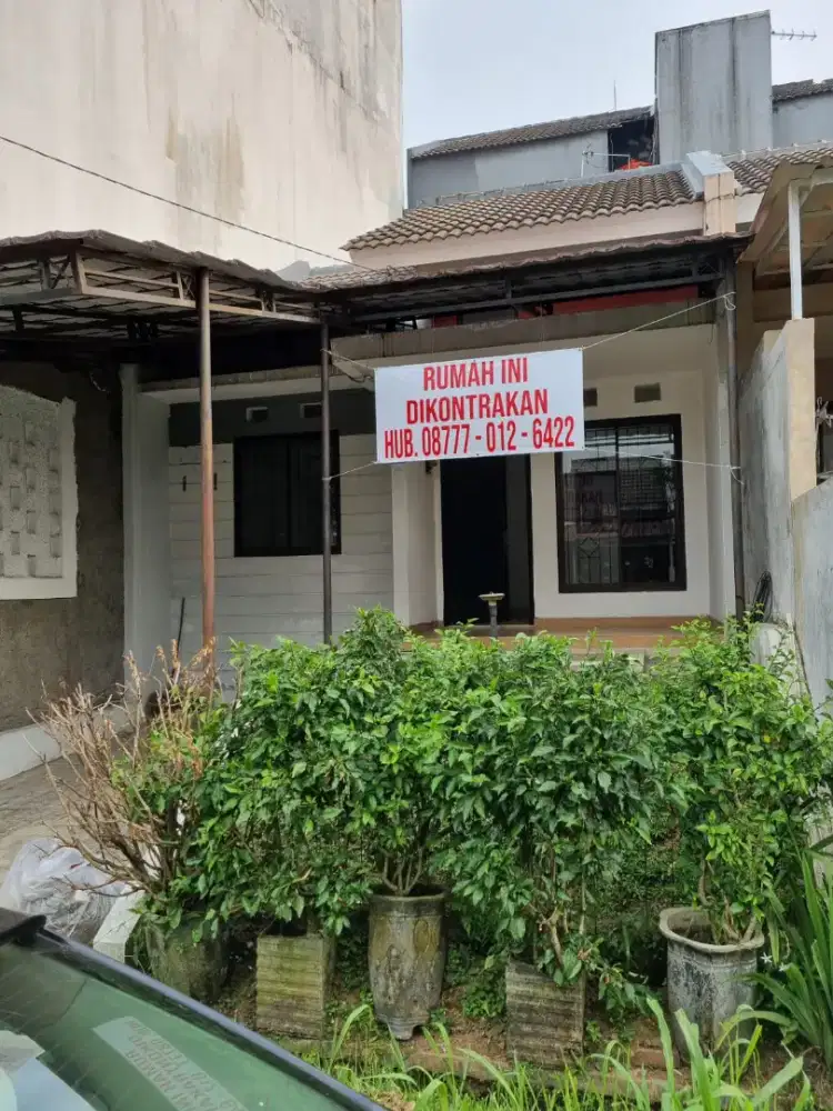 Di kontrakan rumah lokasi BNR