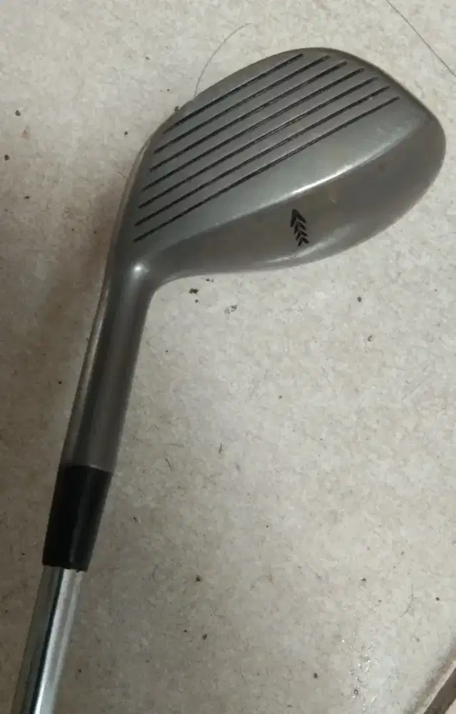 Stik golf Rescue Mitsushiba no 5 , 21 loft , Made in USA .