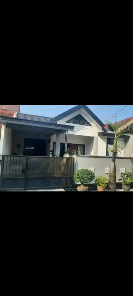 Dijual rumah lokasi Komplek Villa Pamulang Mas, Bambu Apus, Tang-Sel